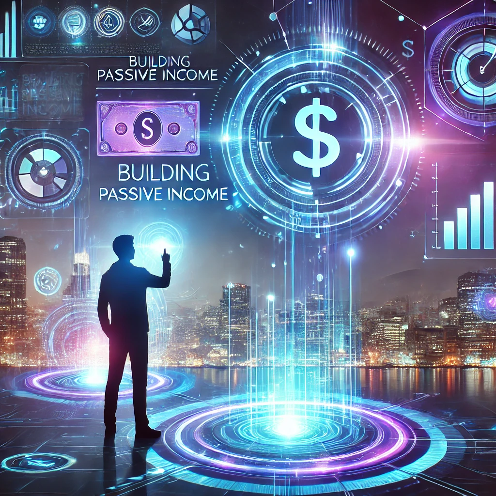 Bild passiv Geld verdienen